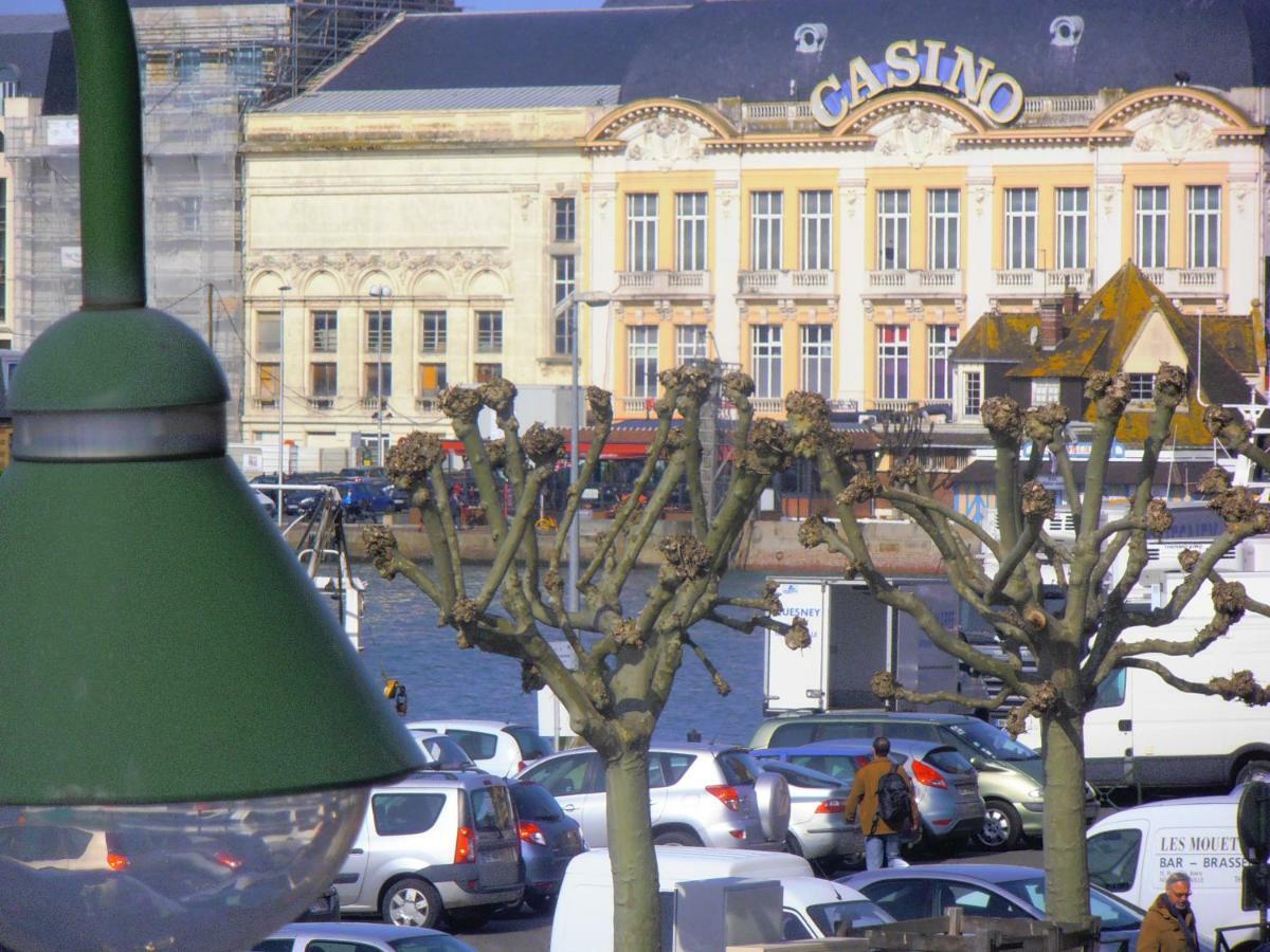 Apartament Au 112 Bis Trouville-sur-Mer Zewnętrze zdjęcie